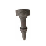 Forged motor input shaft