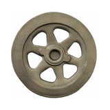 Engine timing driven sprocket