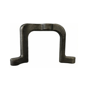 Forged valve bridge guide bracket